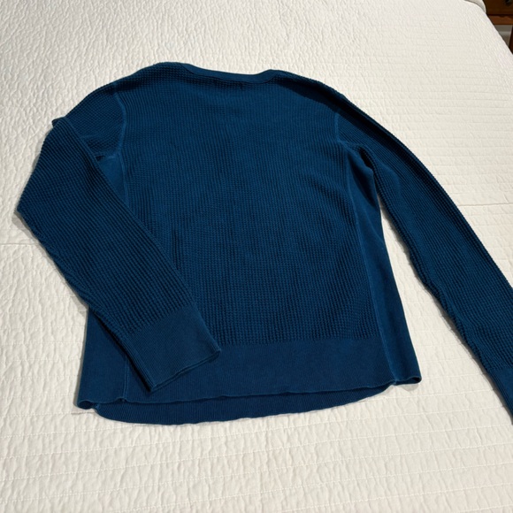 Banana Republic Men’s Henley Pull-over Sweater 100% Cotton Size Medium - Picture 2 of 6